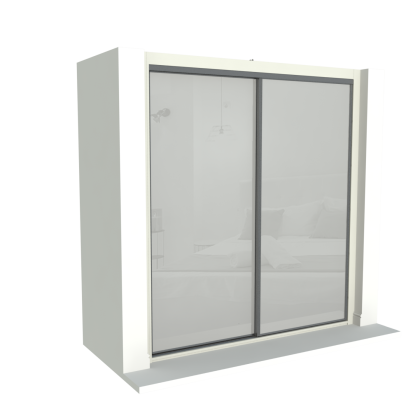 Wardrobe frontage