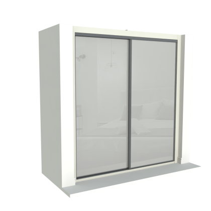 Wardrobe frontage