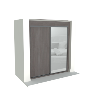 Bedroom - backslope area