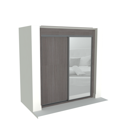 Bedroom - backslope area