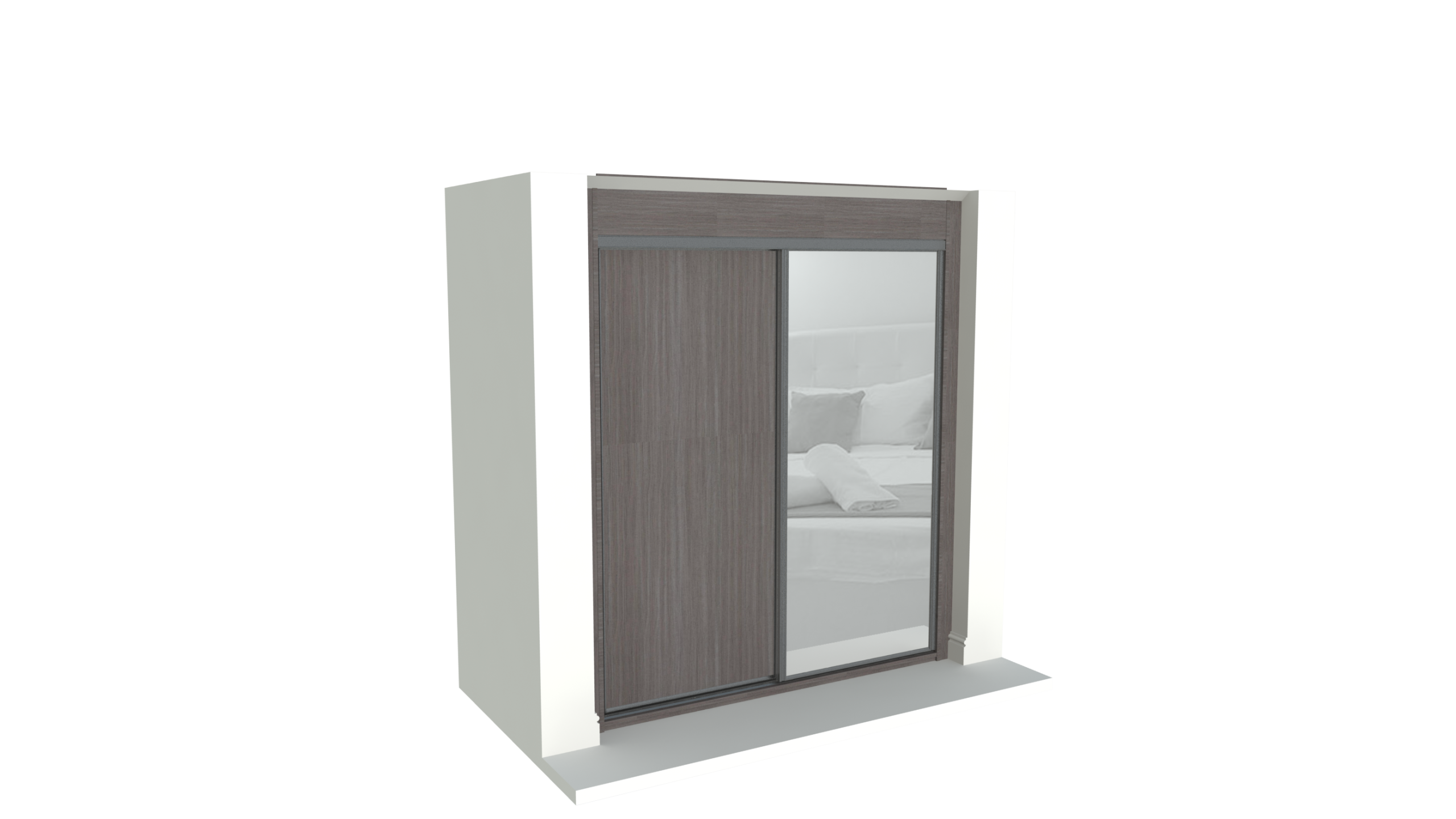 Bedroom - backslope area