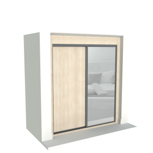 Bedroom - backslope area