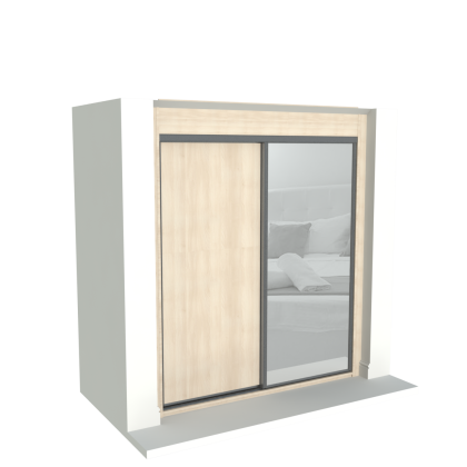 Bedroom - backslope area