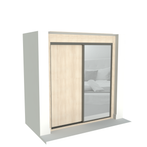 Bedroom - backslope area