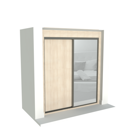 Bedroom - backslope area