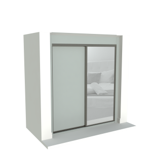 Bedroom - backslope area