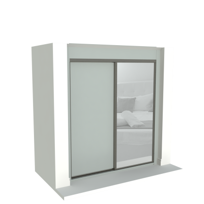 Bedroom - backslope area