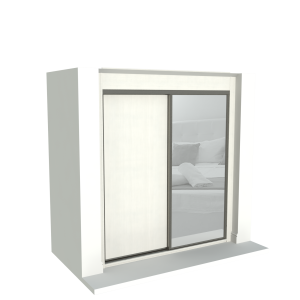 Bedroom - backslope area