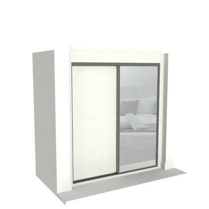Bedroom - backslope area