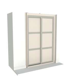 Wardrobe 1 - main room