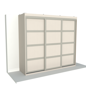 Main room wardrobe
