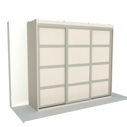 Main room wardrobe