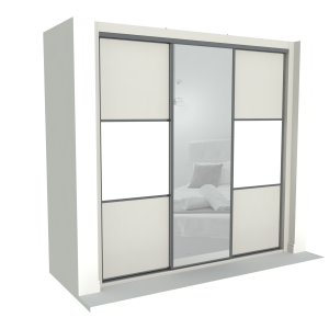 Spare bedroom