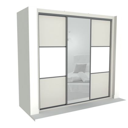 Spare bedroom