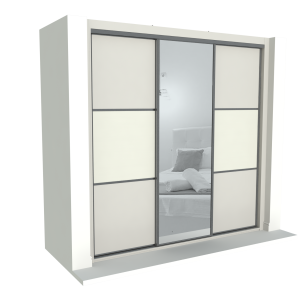 Spare bedroom