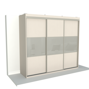 Main room wardrobe