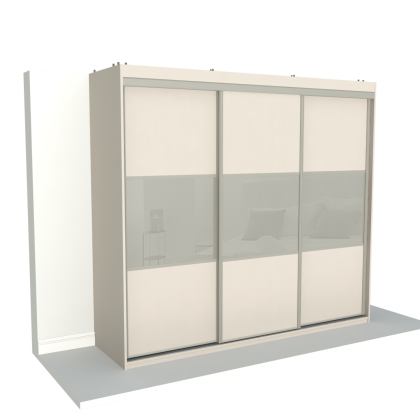 Main room wardrobe