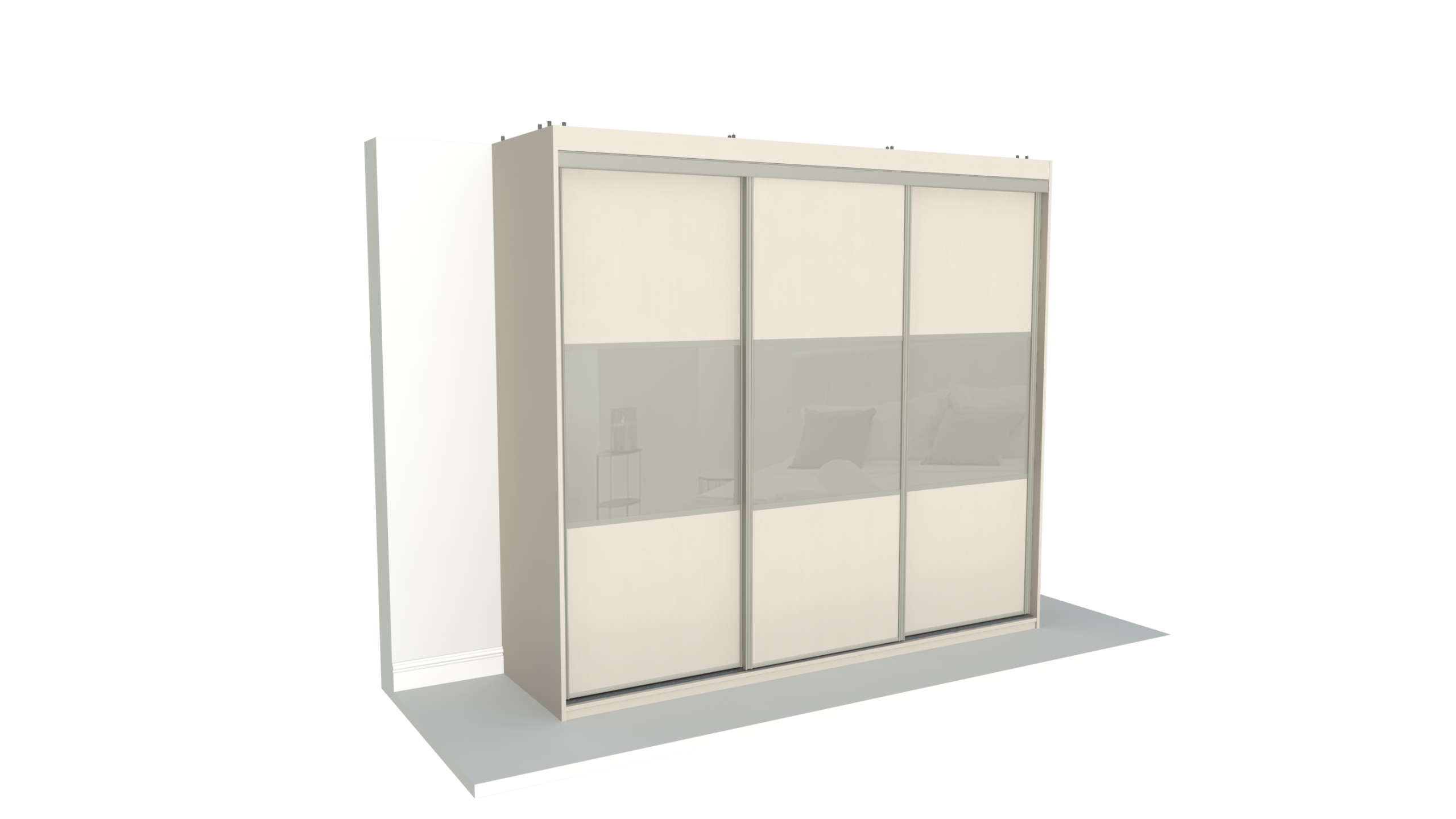 Main room wardrobe