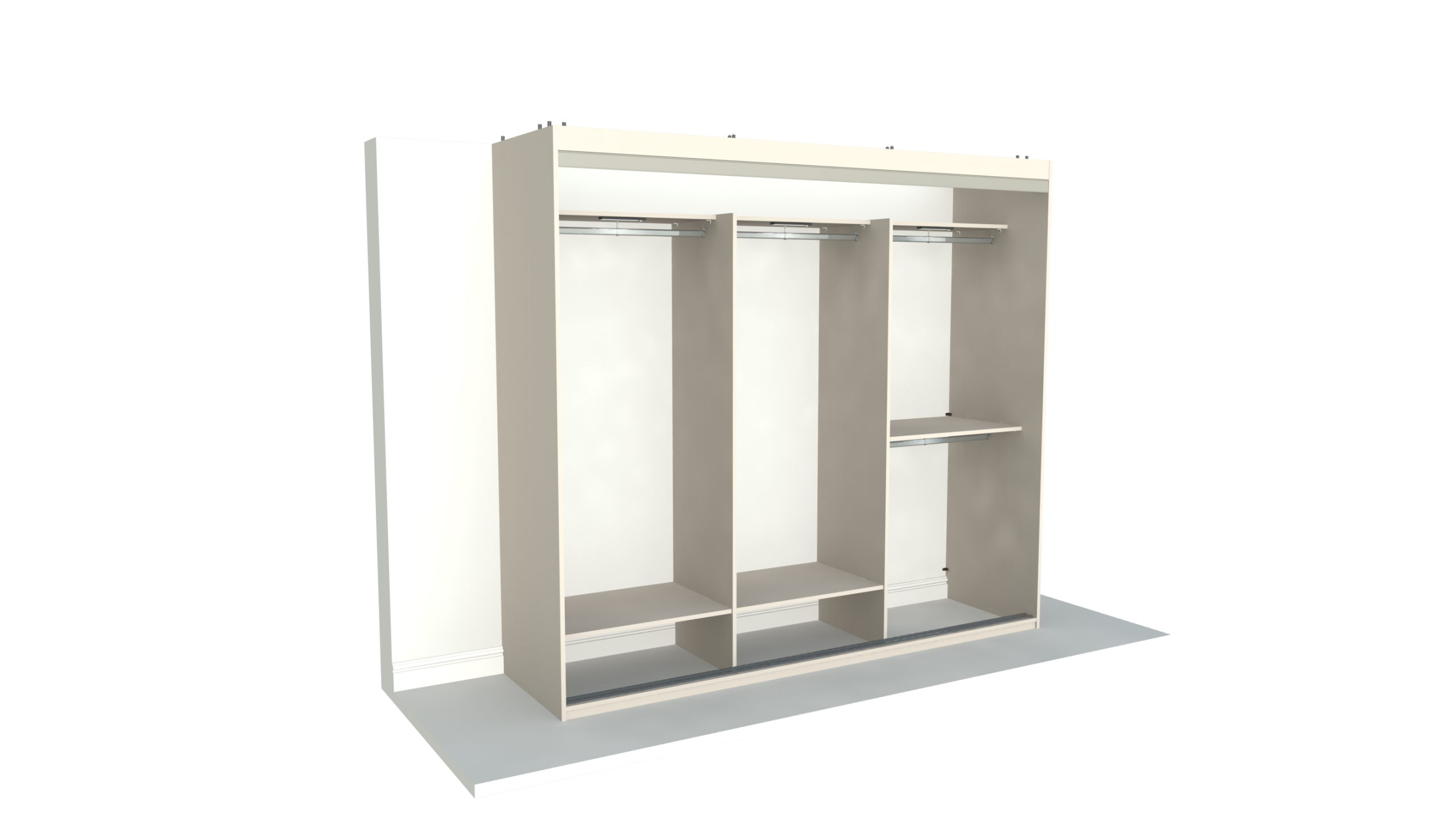 Main room wardrobe - Image 2