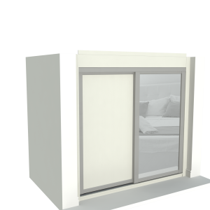 Master top floor - left