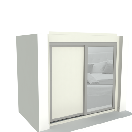 Master top floor - left