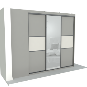 Closed corner - right side