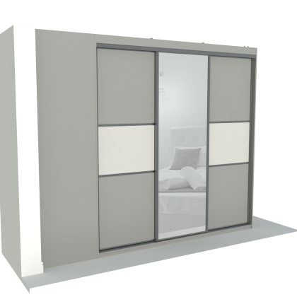 Closed corner - right side