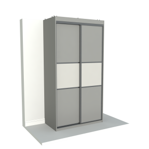 Closed corner - left side