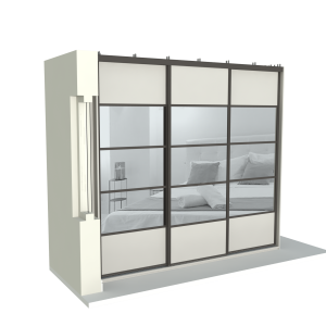 Bedroom Wardrobe A