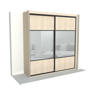 Spare bedroom