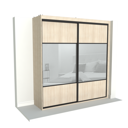 Spare bedroom