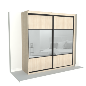 Spare bedroom