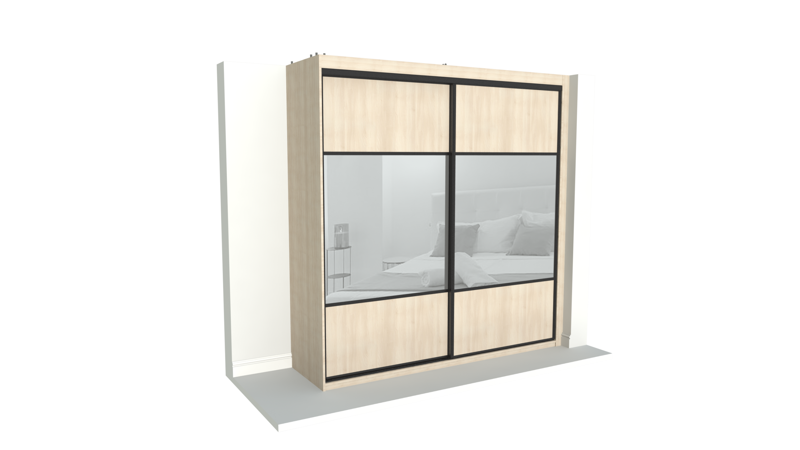 Spare bedroom