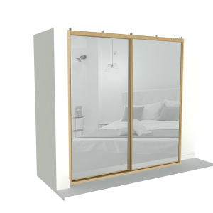 bedroom 2 door