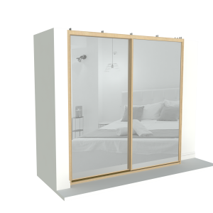 bedroom 2 door