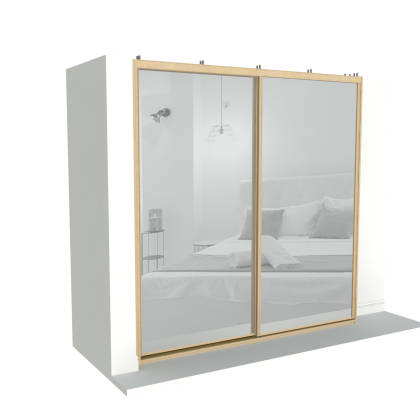 bedroom 2 door