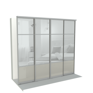 Back room door design