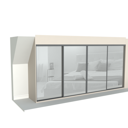 Open dresser left