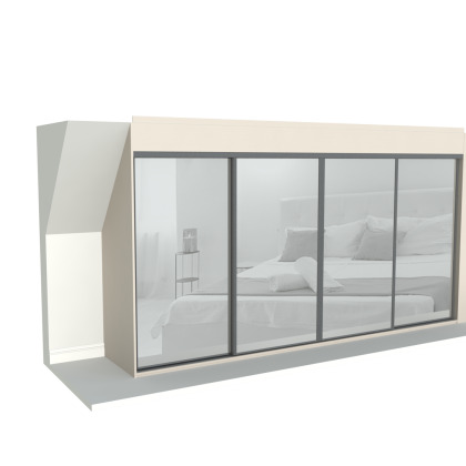 Open dresser left