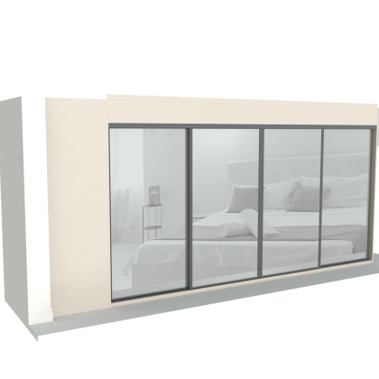 Open dresser right