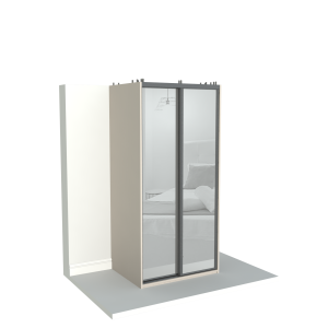 End unit no doors