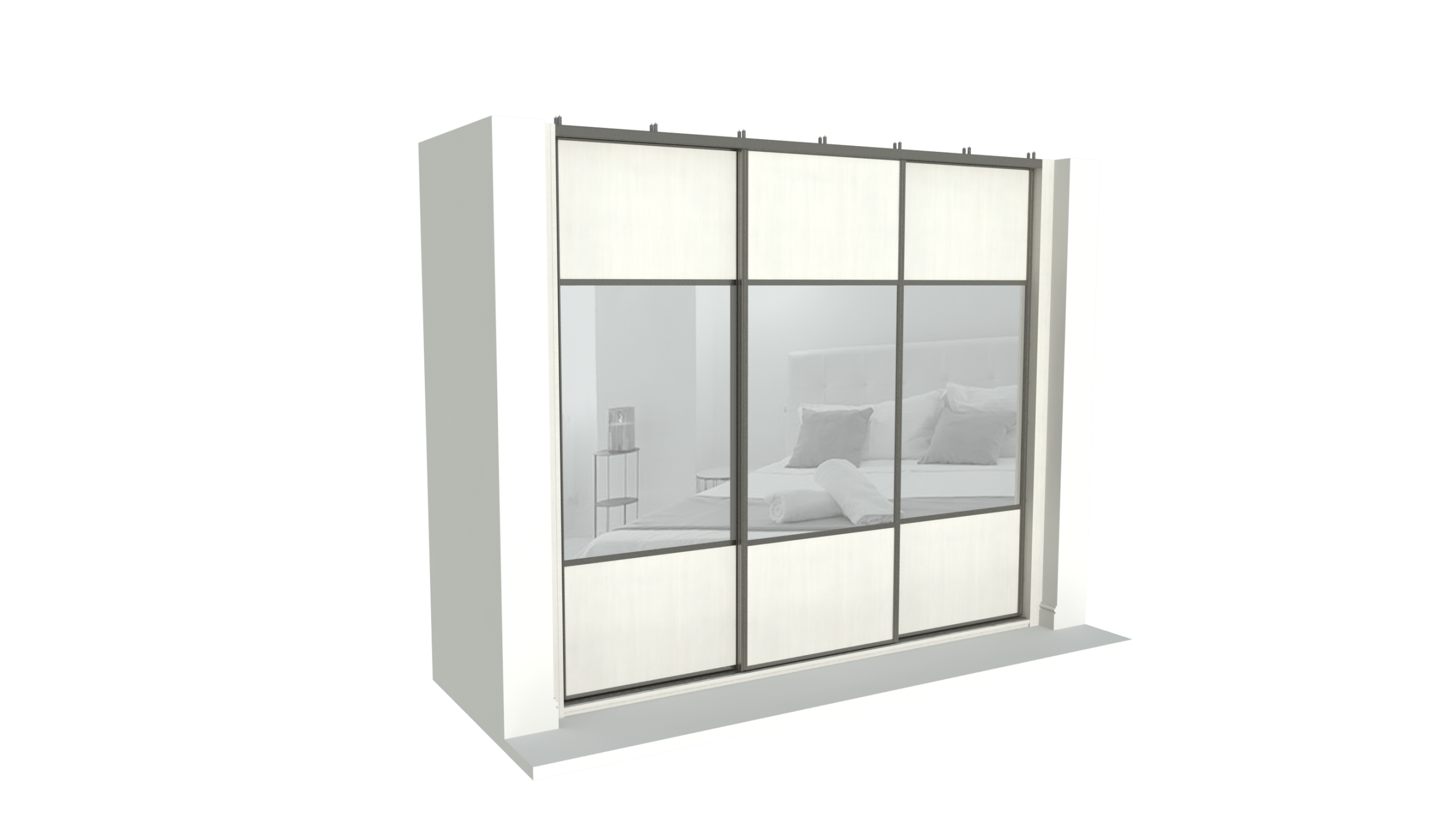 Spare bedroom