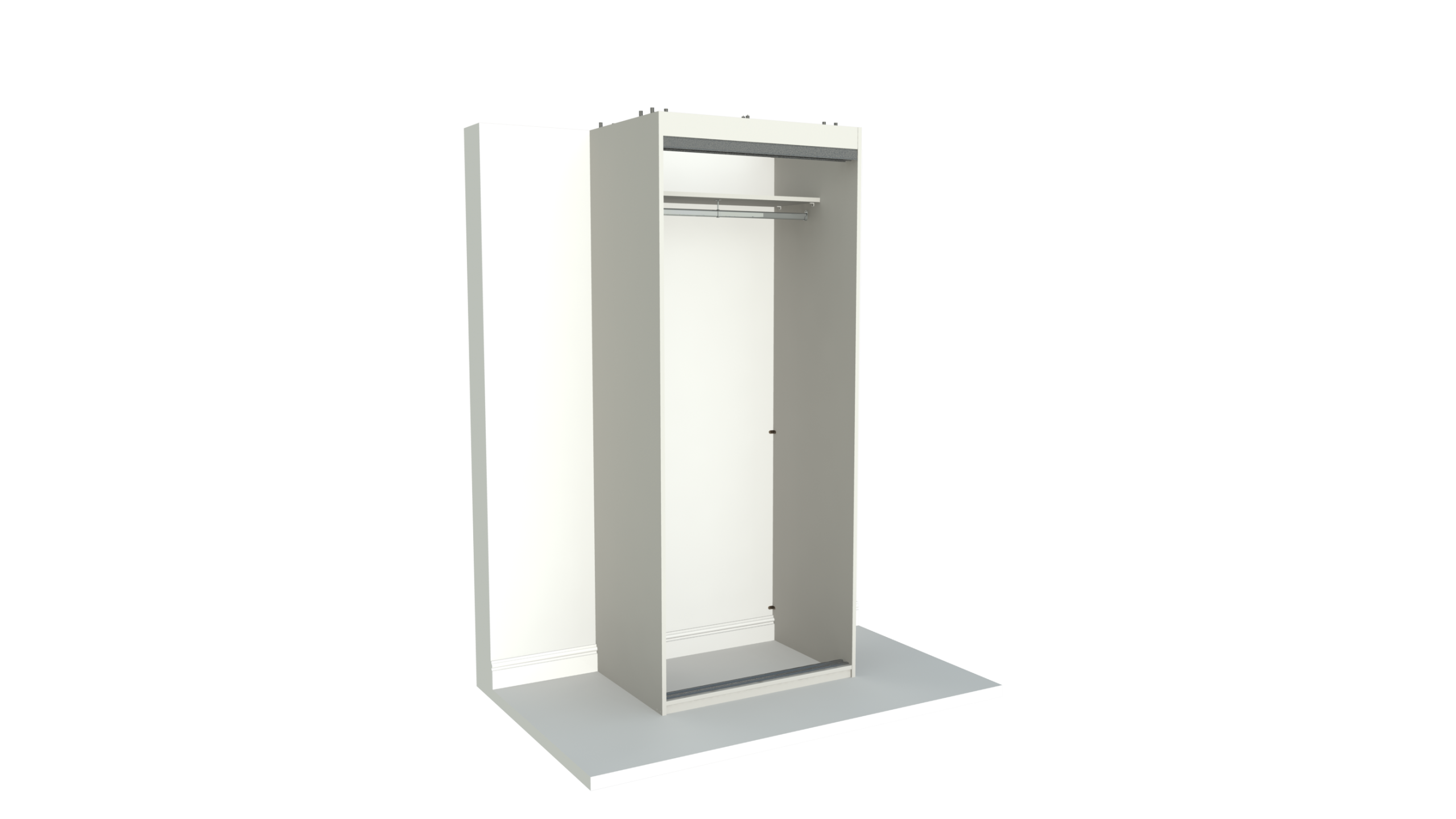 Closed corner - back wall - Image 2