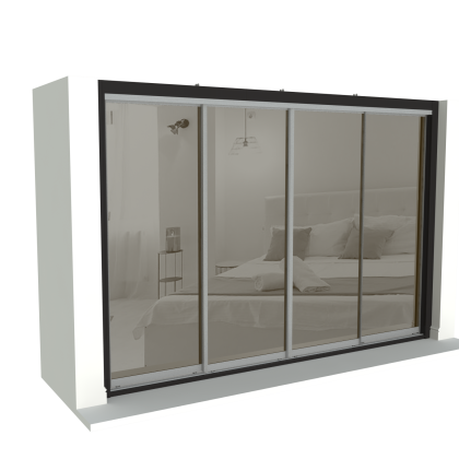 Clear Glass Doors