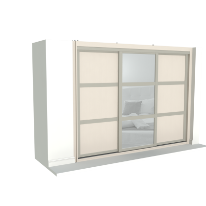 Wardrobe 2 - dressing area