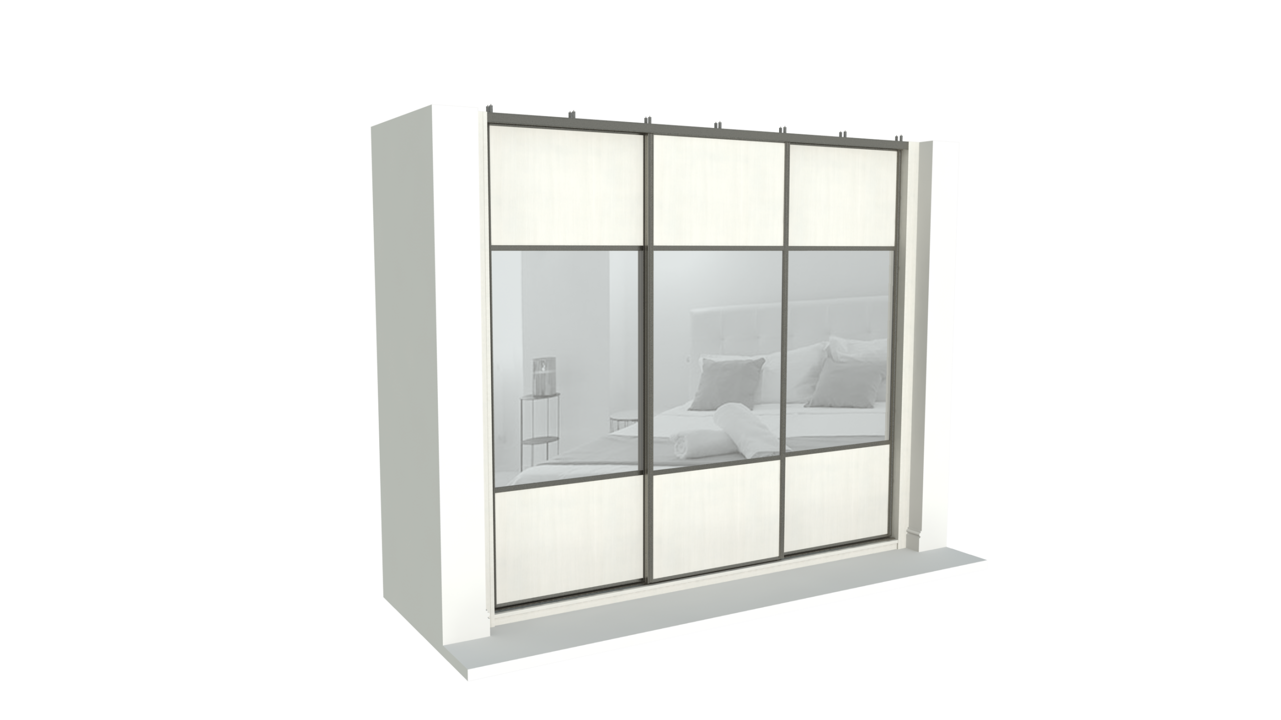 Spare bedroom
